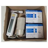 Blood Pressure Meter, Covid Test Kits &