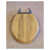 Wooden Toilet Seat