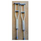 Aluminum Crutches