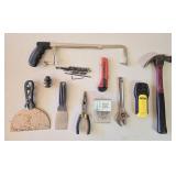 Assorted Tools & Hardware