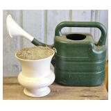 Watering Jug & Planter
