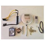Slingshot, CD Player, Recorder, Cards & more
