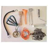 Extension Cord, Bungee, Chain, Zip-Line Handle &