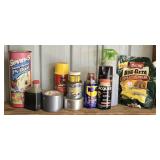 Oils, Tape, Lacquer & more