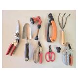 Assorted Garden Tools