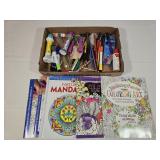 Coloring Books & Supplies