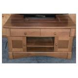 Wooden TV Stand 42½"L 23"W 24"T