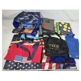 Assorted Reusable Shopping Bags