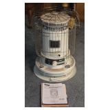 Mega Heat Kerosene Heater w/ Manual