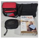 Lunchbox, Make-up Bags & Heating Pad