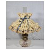 Vintage Aladdin #23 Oil Lamp w/ Shade