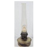 Vintage Aladdin Model-B Brass Oil Lamp