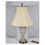 Cut Glass Lamp 30" Tall