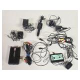 Assorted Chargers & more