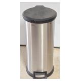 Stainless Foot Operated Trash Can