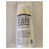 6 Mil Clear Plastic Sheeting
