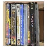 Assorted DVD