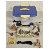 Sterilite Container w/ Assorted Decor