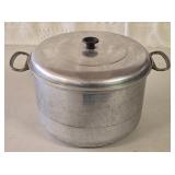 Vintage Worthmore Aluminum Pot 11"W 7"D