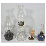 Oil & Hurricane Lamps