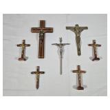 Assorted Crosses From 4" to 8"