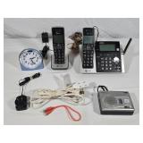 Cordless Phones, Clock & more
