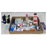 Assorted Bathroom Supplies