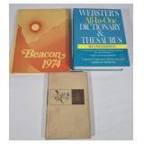 The First World War Book, Yearbook & Webster