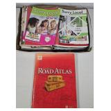 Road Atlas & Magazines