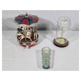 Musical Merry-Go-Round, Galaxy Rose & Tiara Bud