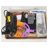 Tens Unit, Brush, Scissors, Workout Bands & more