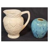 Ceramic Pitcher and Vase
