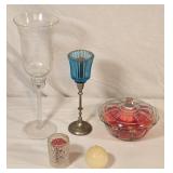 Candleholders & Candles