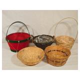 Assorted Baskets