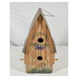 Lenox Bed & Breakfast Bird House 12½" Tall