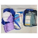 Diapers, Shampoo Caps & more