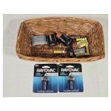 Basket of Batteries