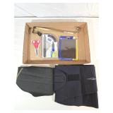 Back Braces, Felt Pads, Geometry Set & more