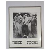 Three Stooges Print 16"x 20"