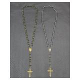 Beaded Rosary Necklaces
