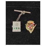 1/10th 10K Gold Filled Cadillac Pins