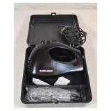 Black & Decker Mixer w/ Case