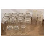 Assorted Drinking Glasses
