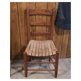 Early Ladder Back Chair