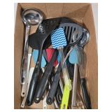 Assorted Kitchen Utensils