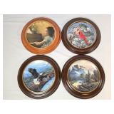 4 Collectors Plates