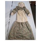 Handmade Granny Vacuum Cover 48" Tall