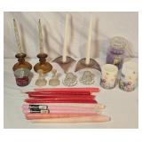 Candleholders & Candles
