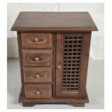 Jewelry Box 9"W 6"D 11½"T
