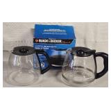 2 Coffee Carafe